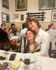 What did Ansel post on his Instagram?